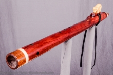 Giant Sequoia Native American Flute, Minor, Low E-4, #K6D (6)